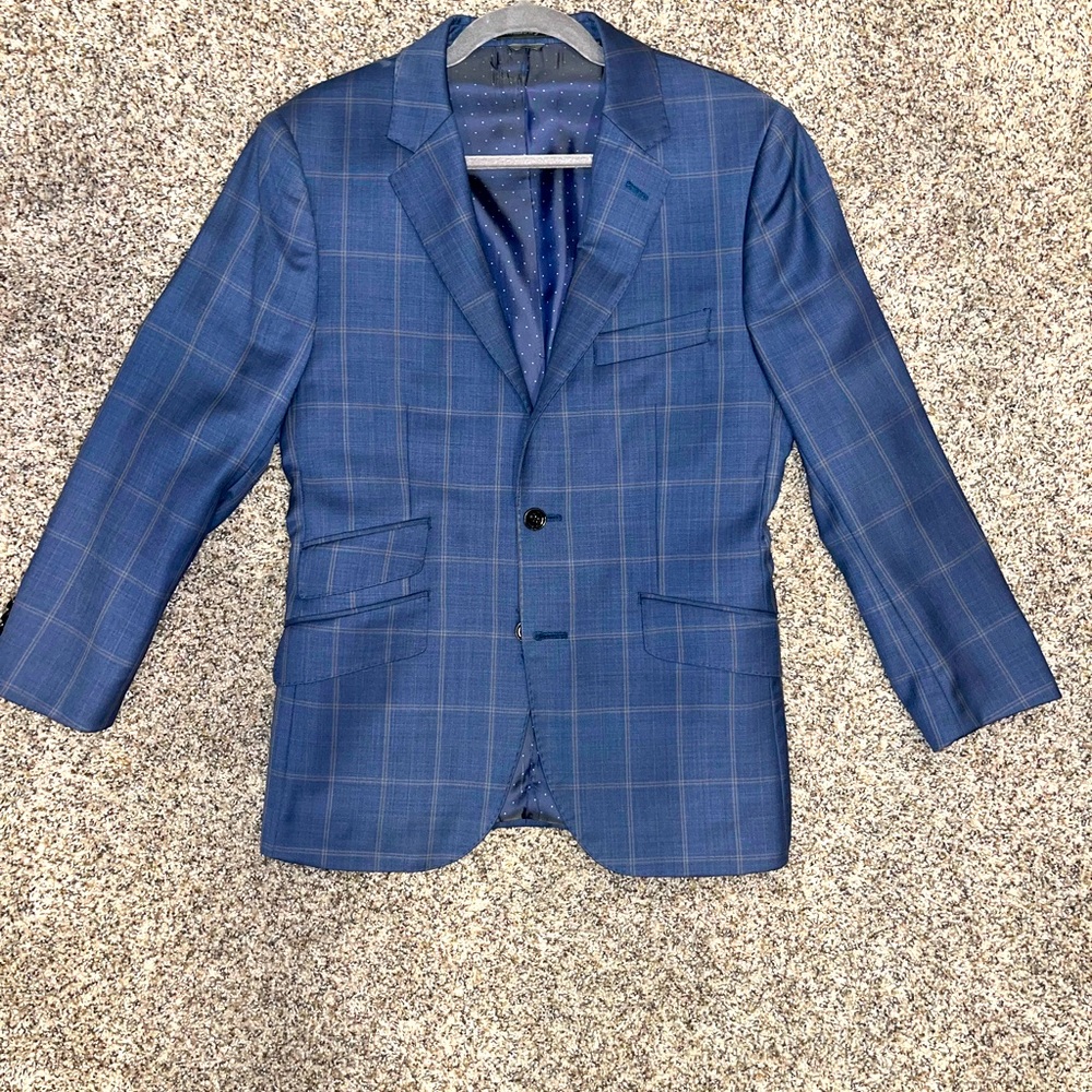 Sport coat with matching vest